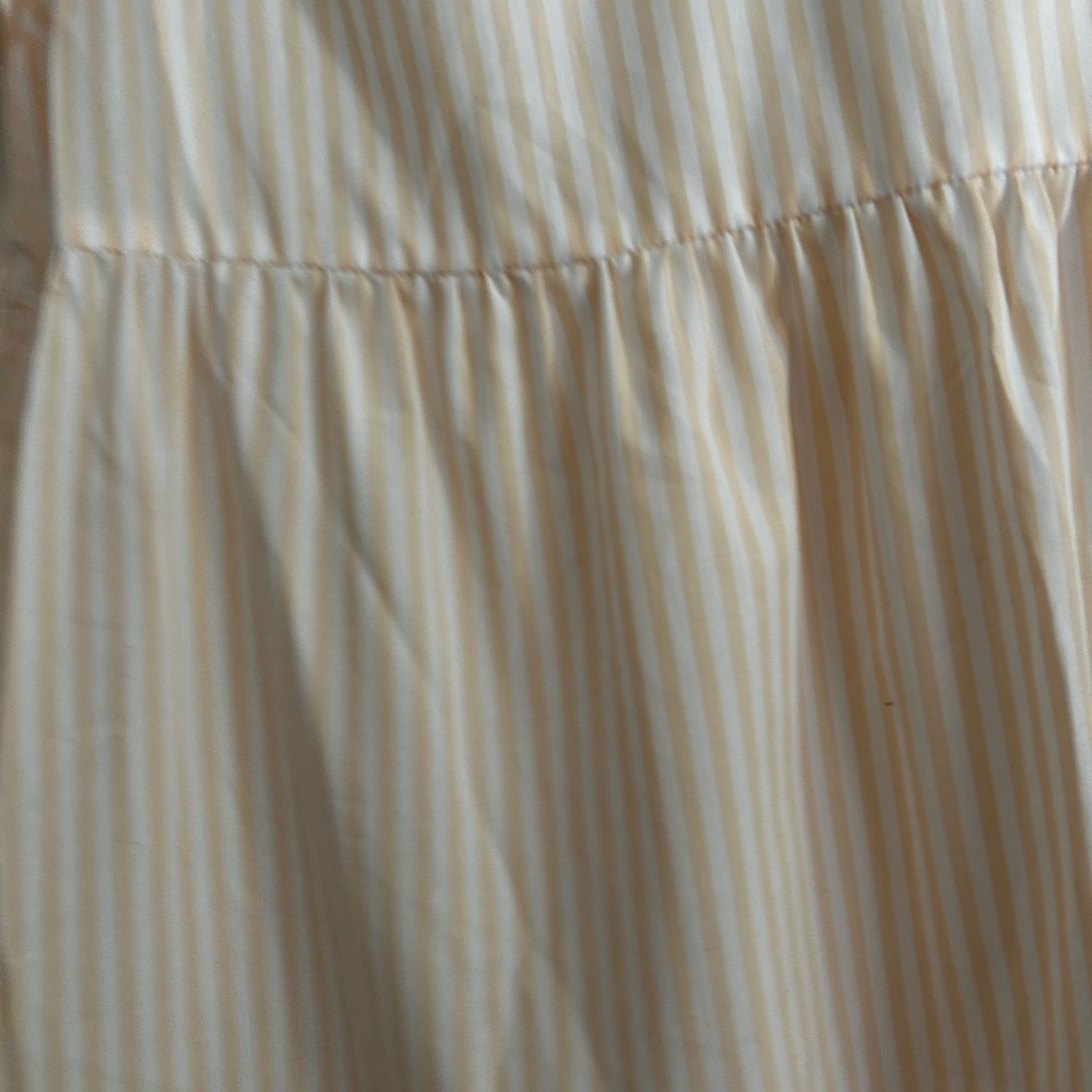 A New Day Pink and White Striped Top - Picture 3 of 3